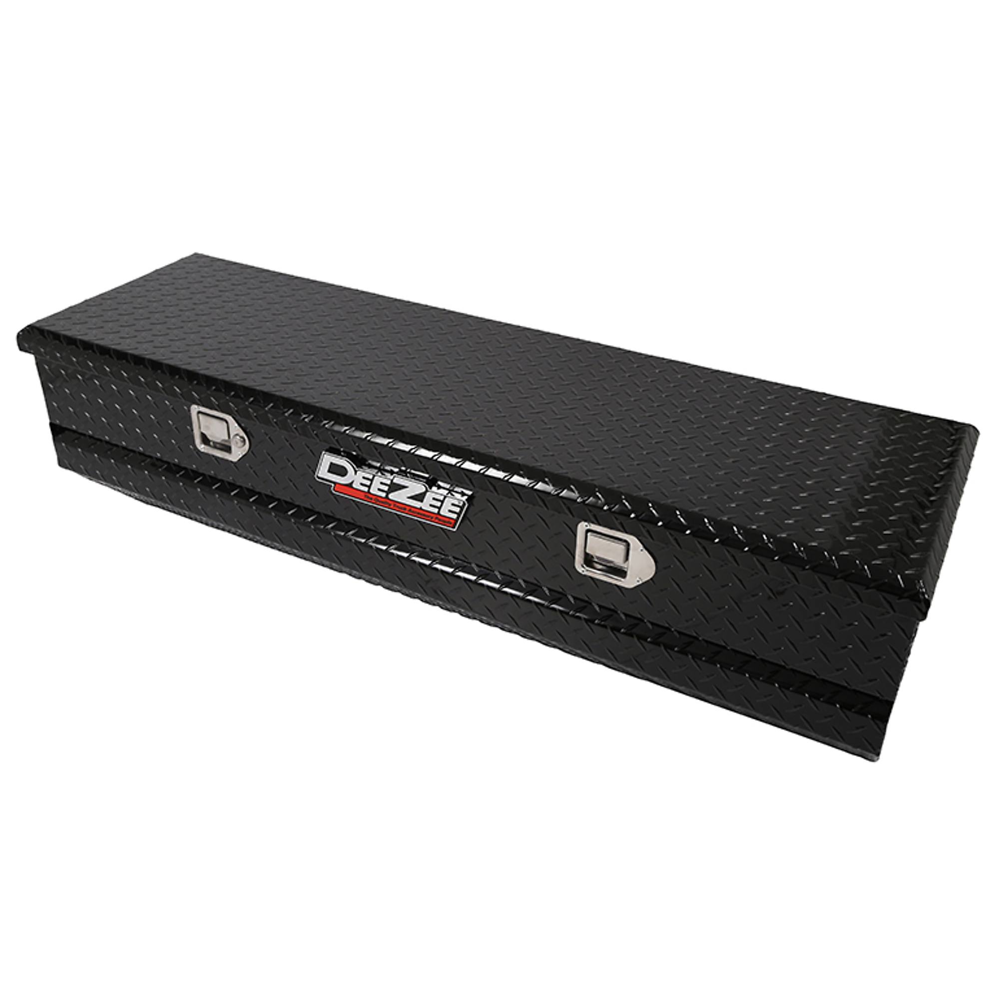 DeeZee Red Series 56" Slanted Utility Chest - Black - DZ8556B